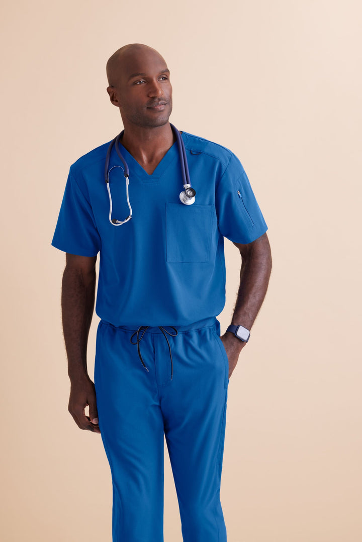 Murphy Top - Olive - Jen's Scrubs