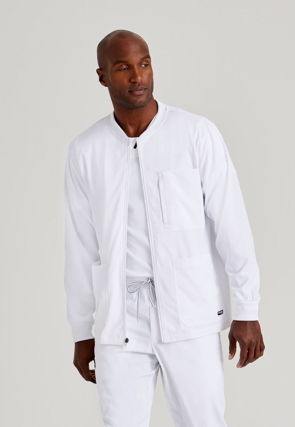 React Warmup - White - Jen's Scrubs