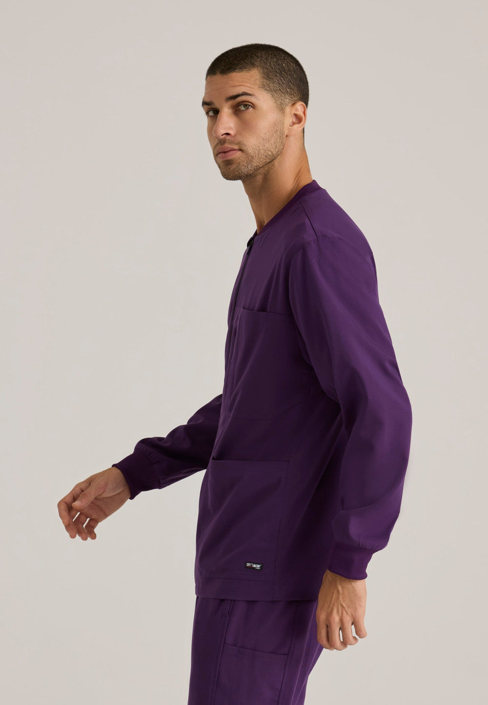 React Warmup - Eggplant - Jen's Scrubs