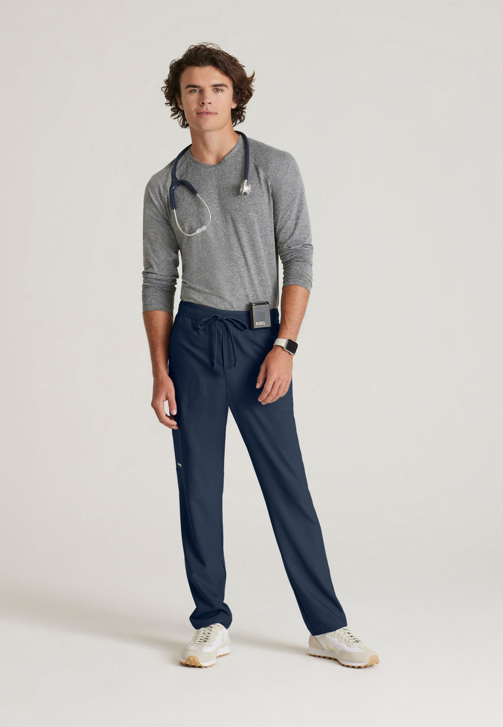 Highland Pant - Steel - Jen's Scrubs