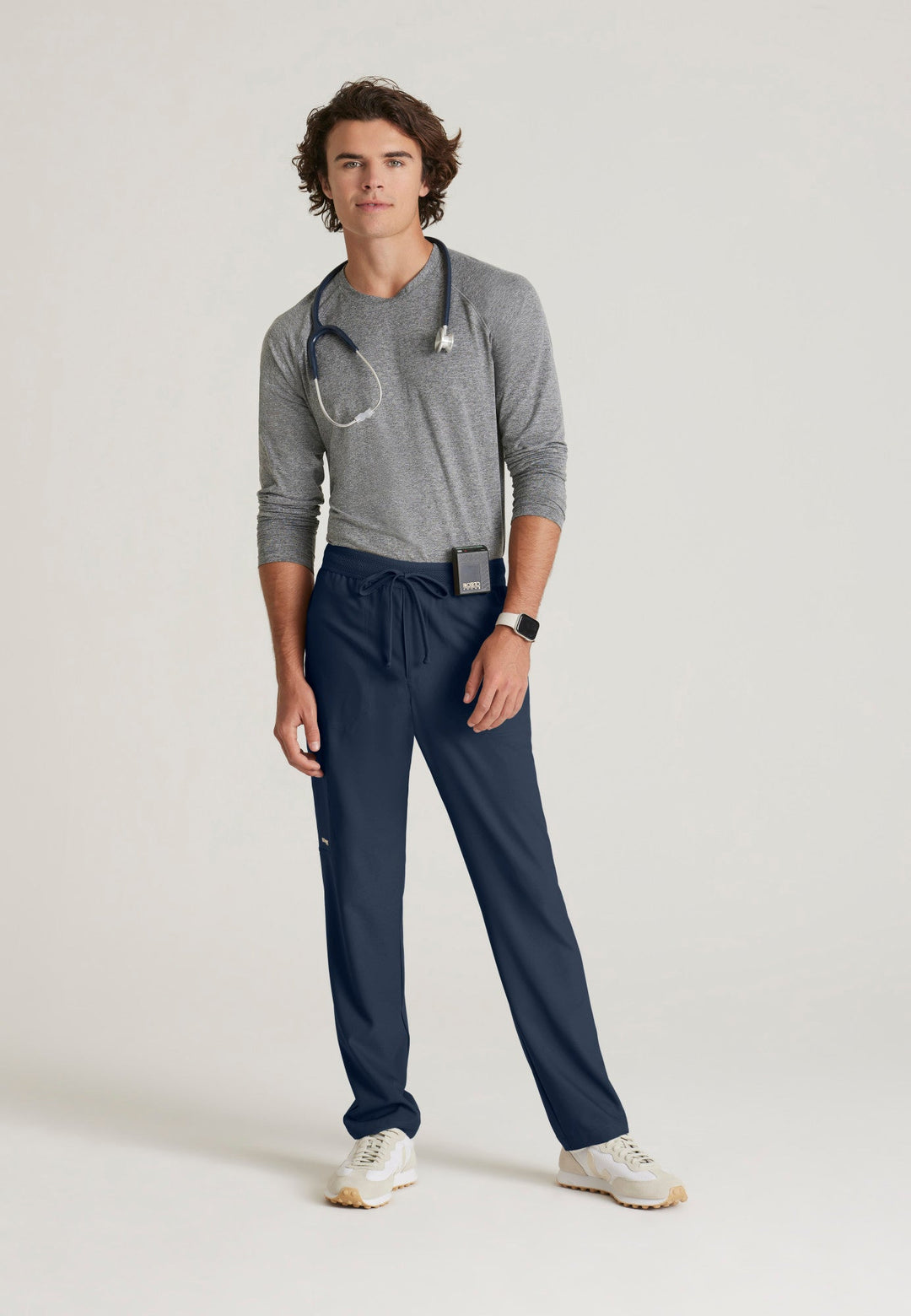 Highland Pant - Steel - Jen's Scrubs