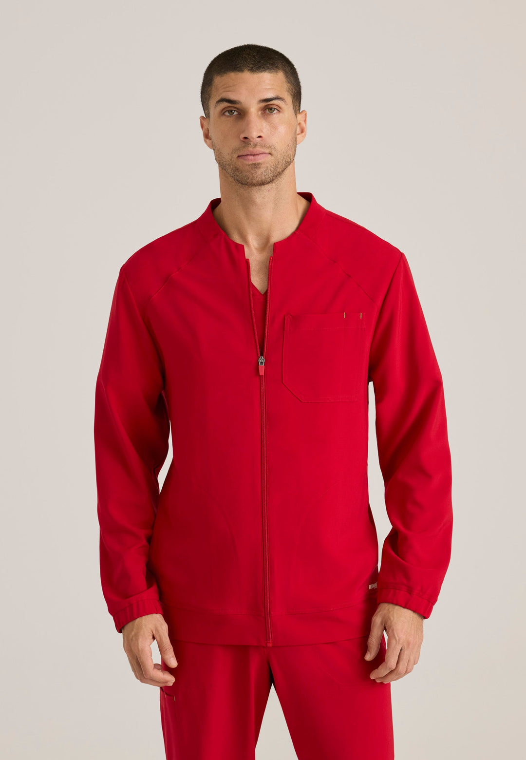 Cycle Warm-Up - True Red - Jen's Scrubs