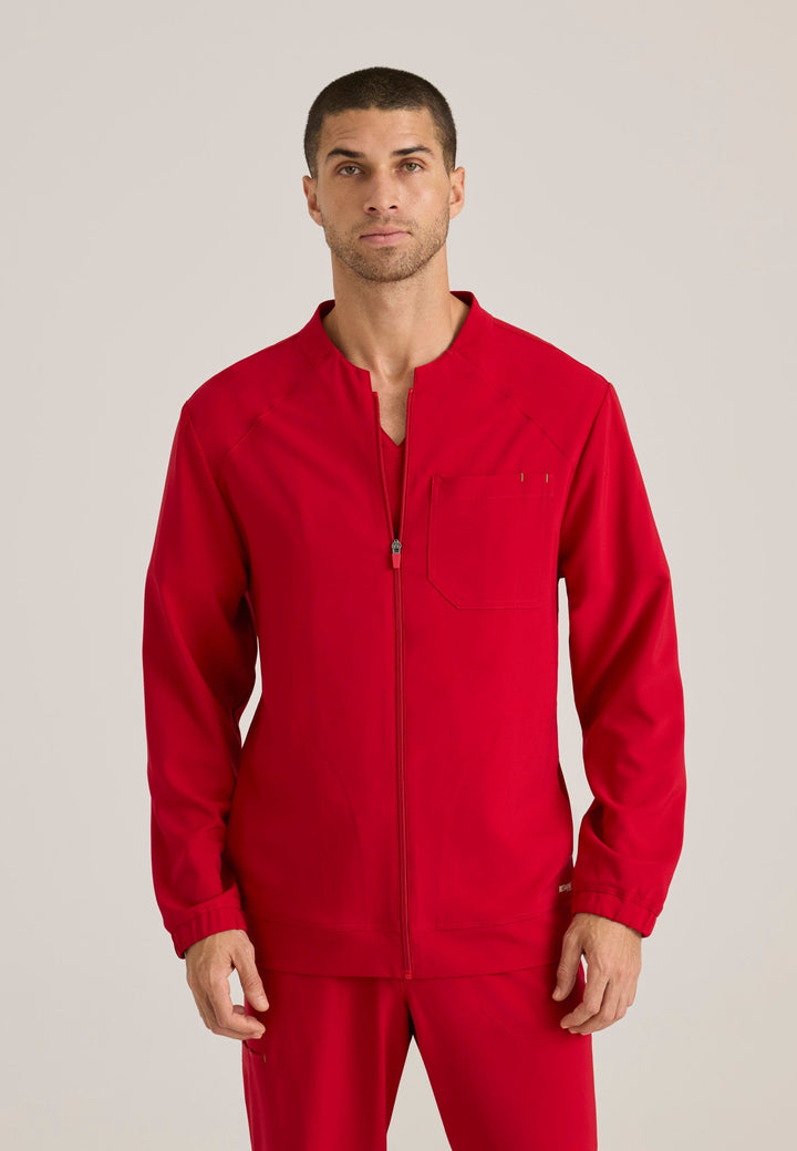 Cycle Warm-Up - True Red - Jen's Scrubs
