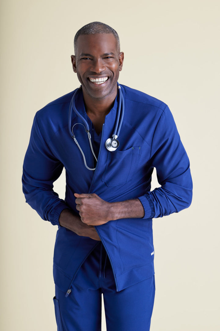 Cycle Warm-Up - Indigo - Jen's Scrubs