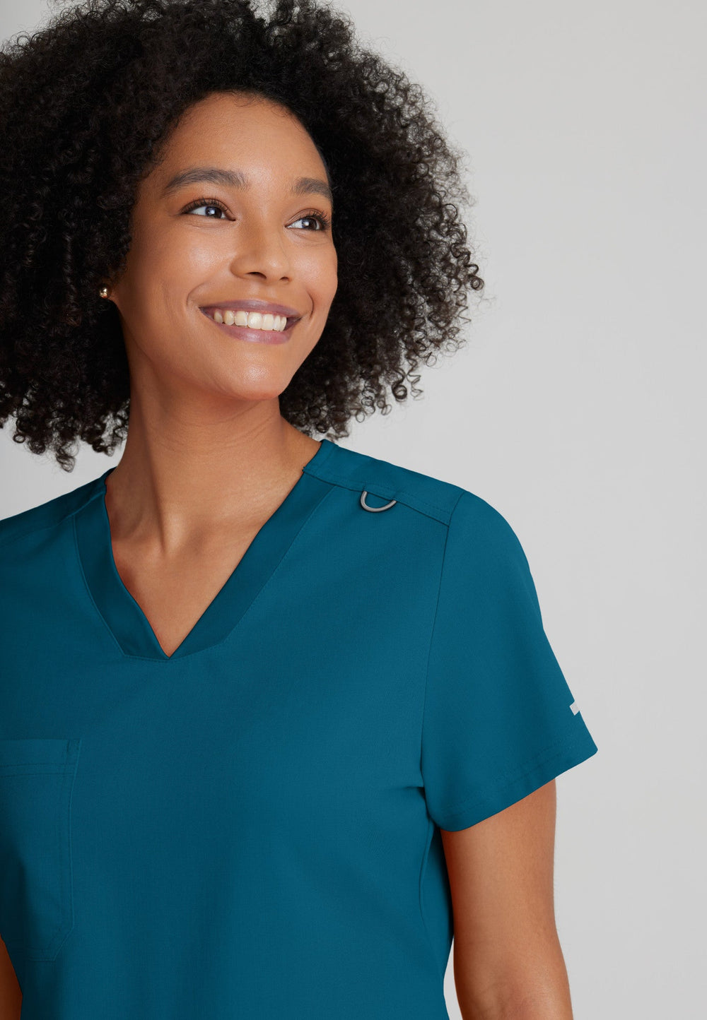 Bree Tuck-in Top - Bahama - Jen's Scrubs