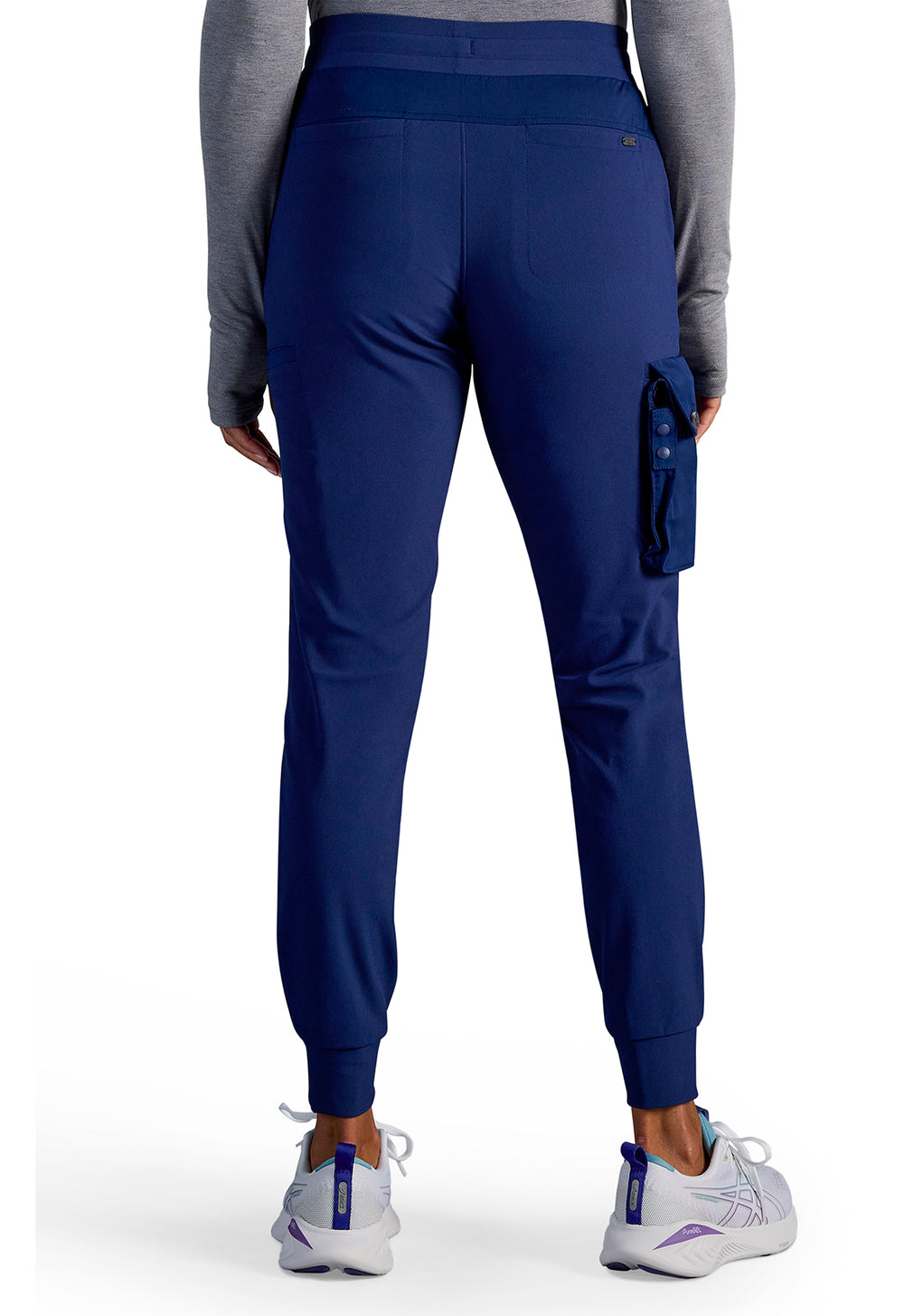 Women's Vanessa Mid Rise Jogger - DNAVY
