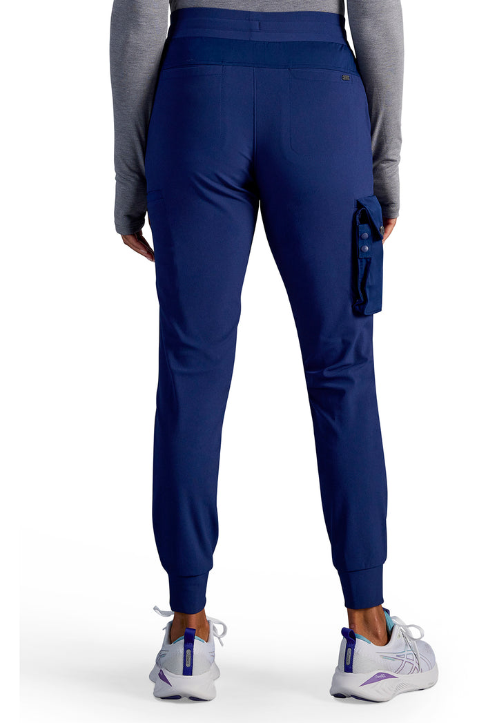 Women's Vanessa Mid Rise Jogger - DNAVY