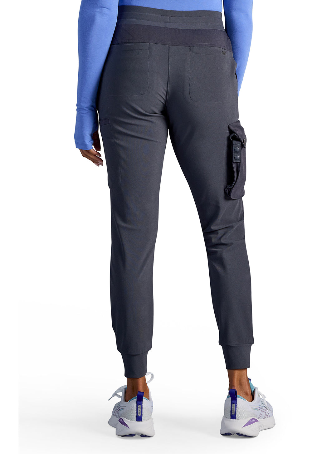 Women's Vanessa Mid Rise Jogger - DPEWTER