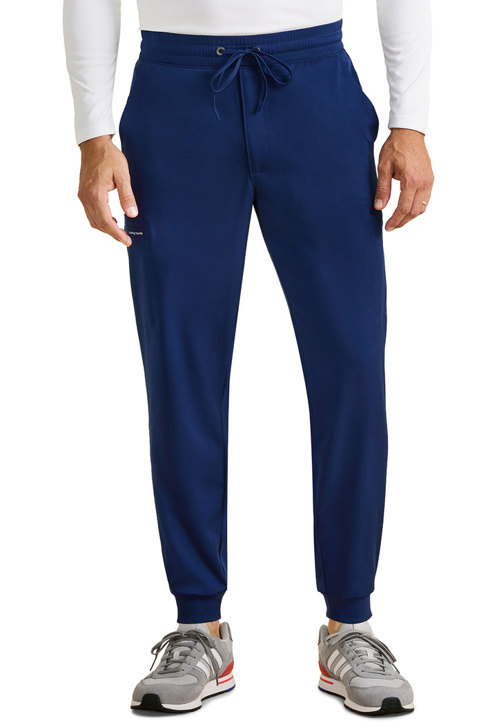 Men's Rafael Men's Mid Rise Zip Fly Jogger - Navy