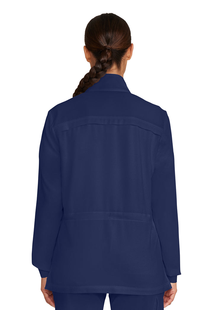 Women's Women's Zip Front Utility Jacket - Navy