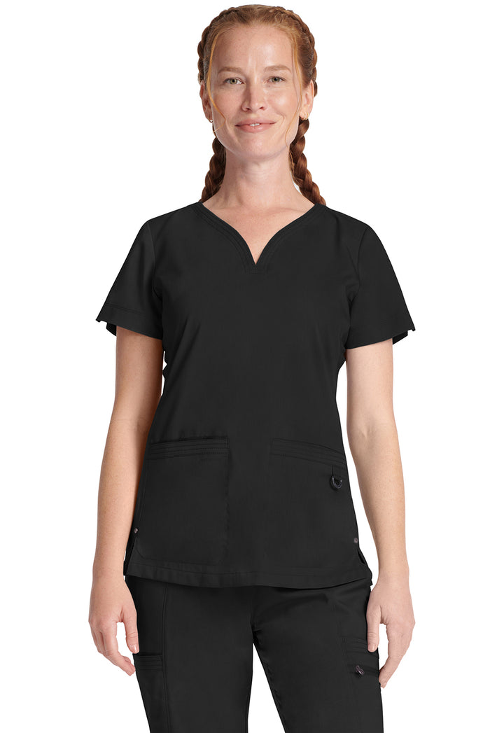 Women's Jean Top - Black