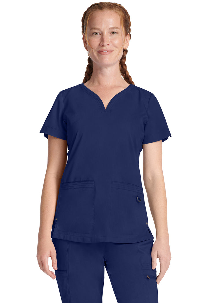 Women's Jean Top - Navy