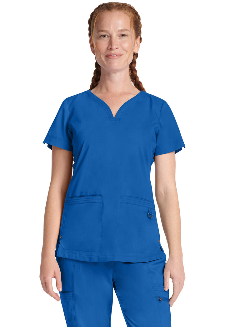 Women's Jean Top - Royal