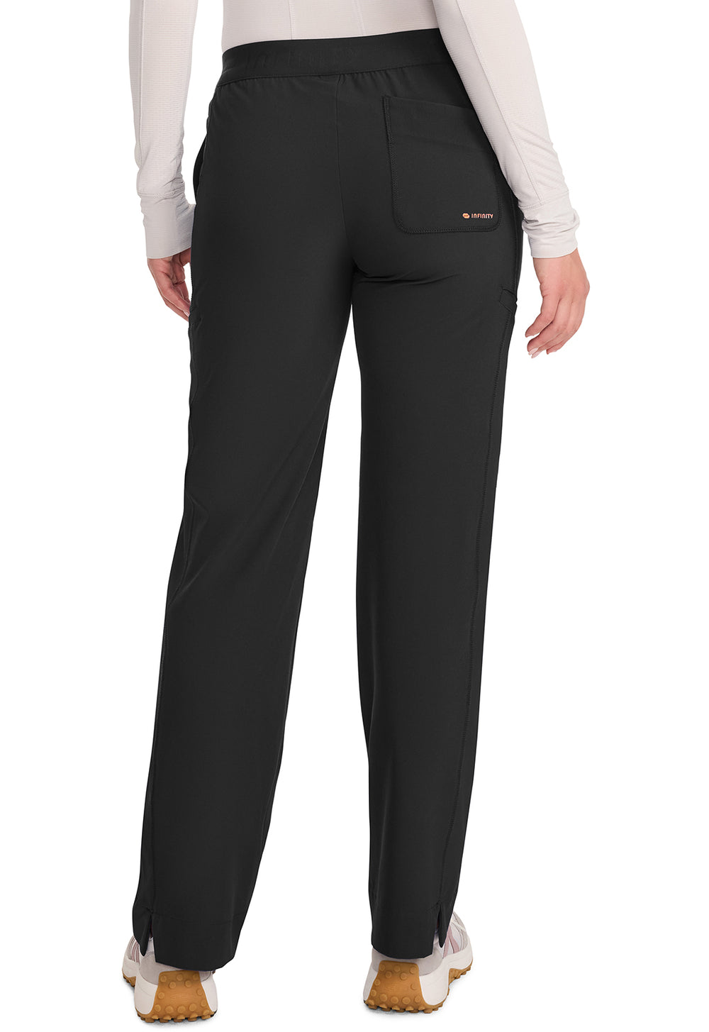 Women's  Women's Mid-Rise Wide Leg Pant - Black