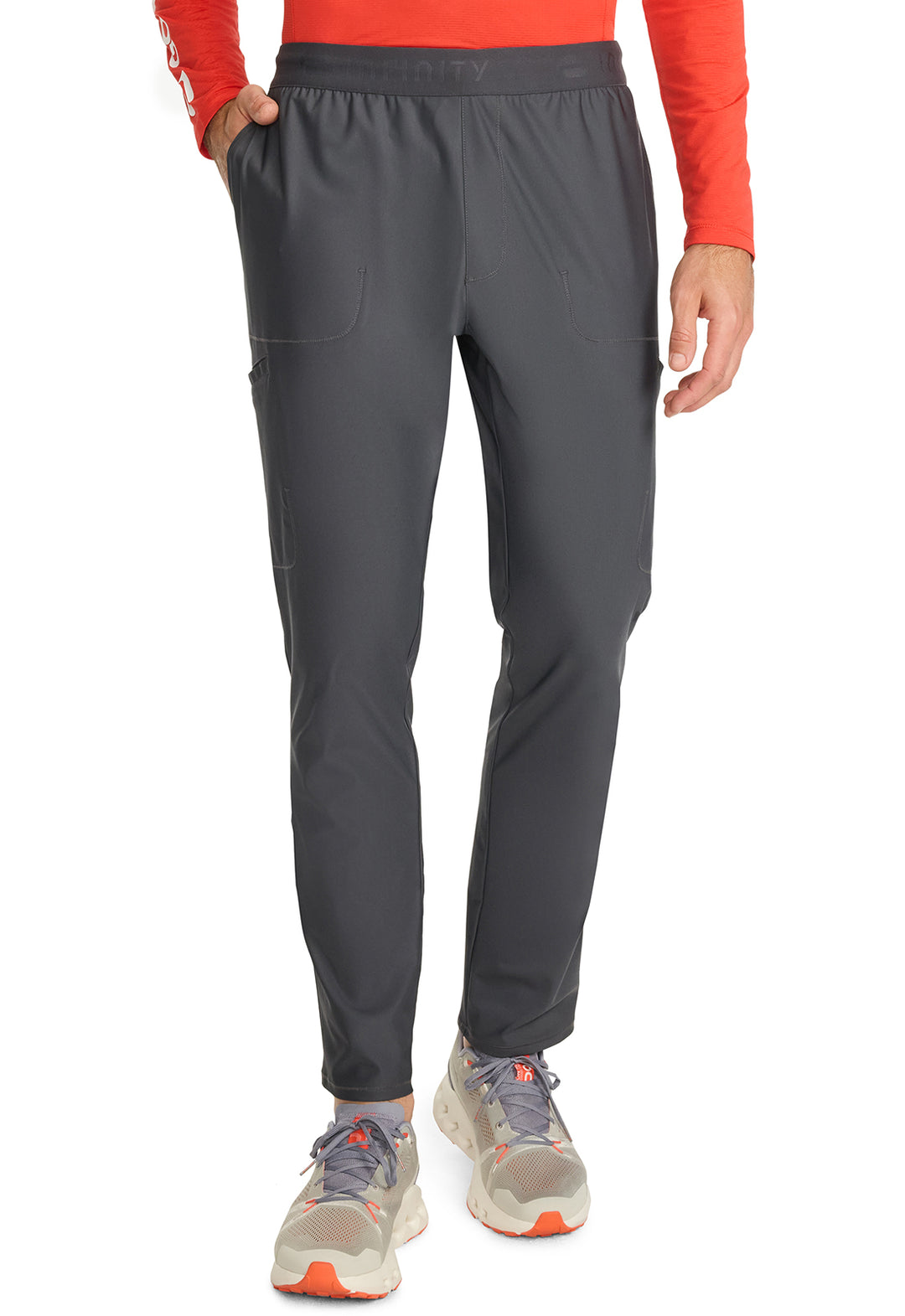 Men's Men's Cargo Taper Leg Pant - Pewter
