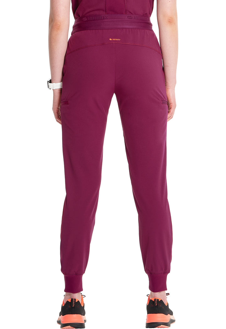 Women's Mid Rise Jogger  - Wine