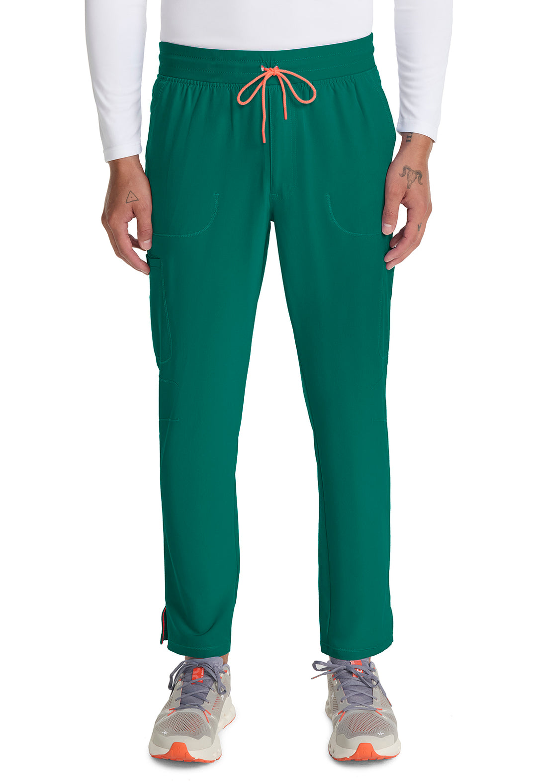 Men's Men's Drawstring Straight Leg Pant - Hunter