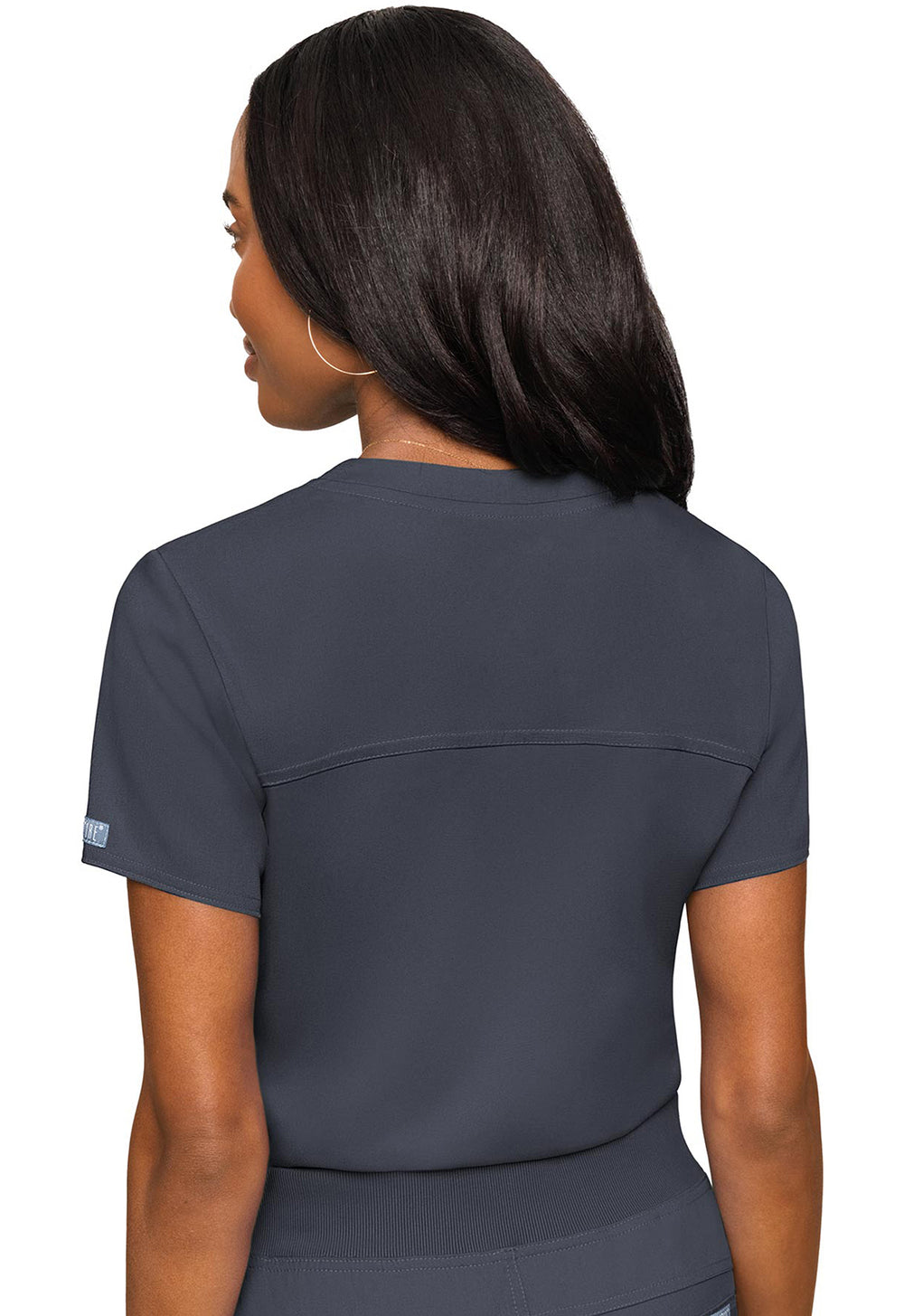 Women's V-Neck Tuck In - Pewter