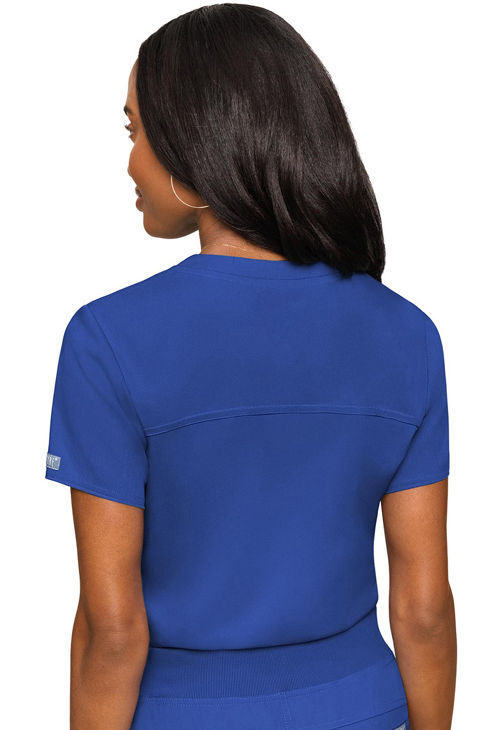 Women's V-Neck Tuck In - Royal