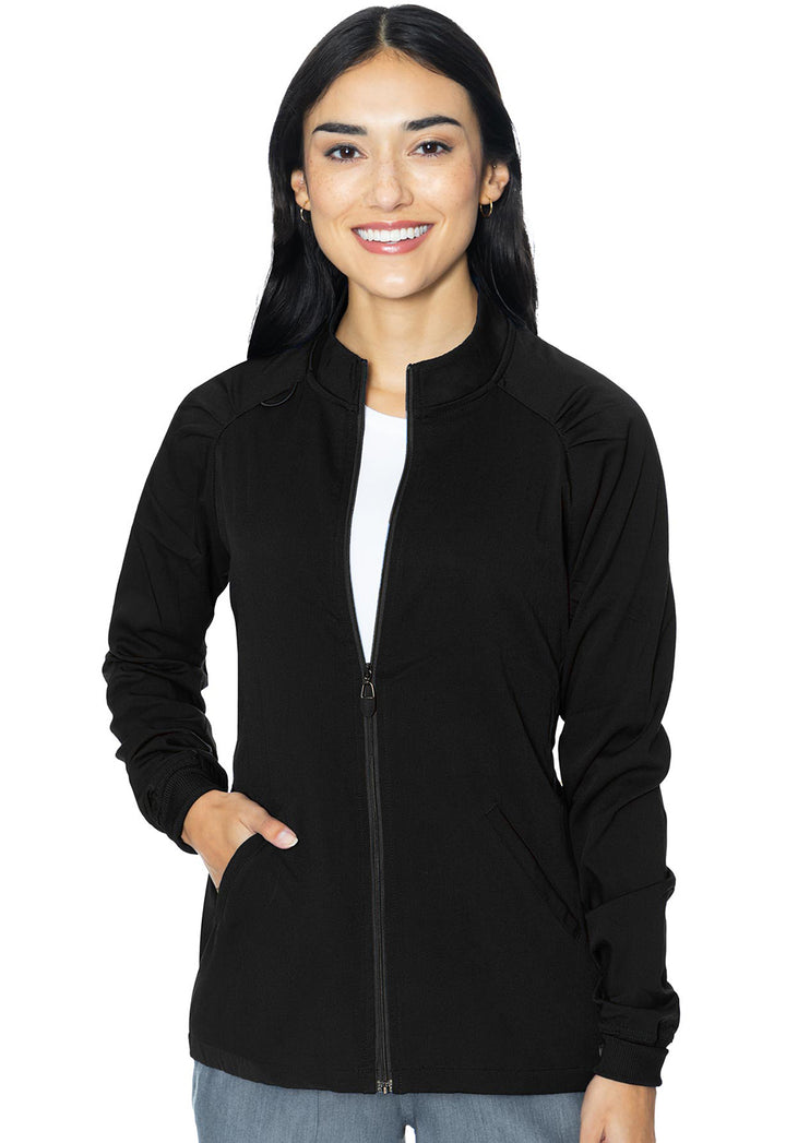 Women's Raglan Warmup - Black