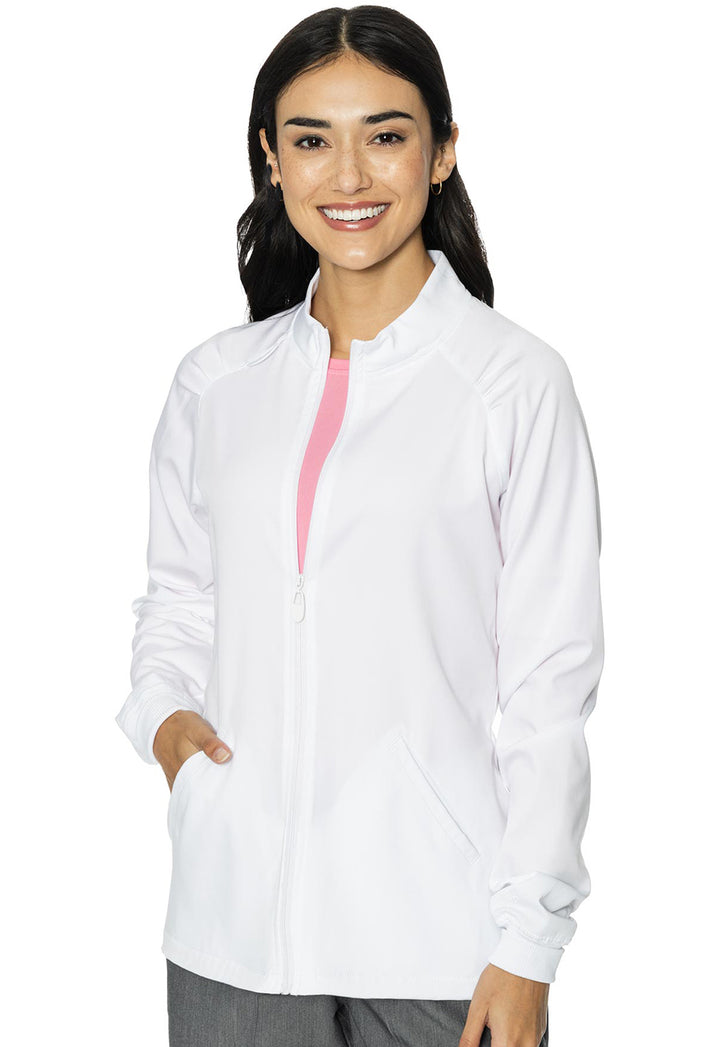 Women's Raglan Warmup - WHITE