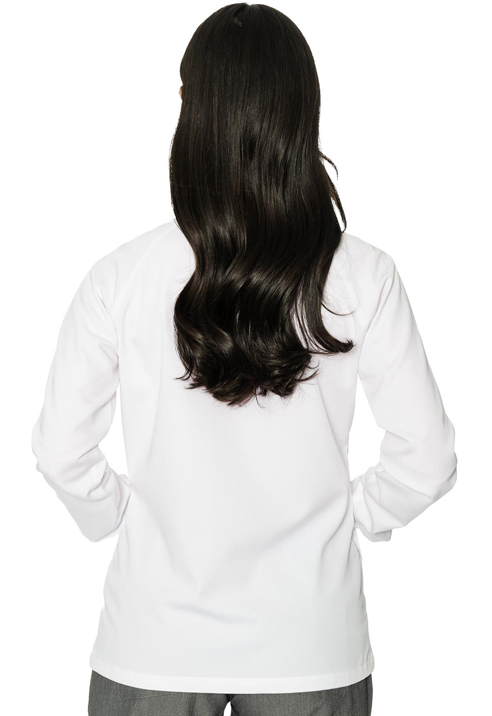 Women's Raglan Warmup - WHITE