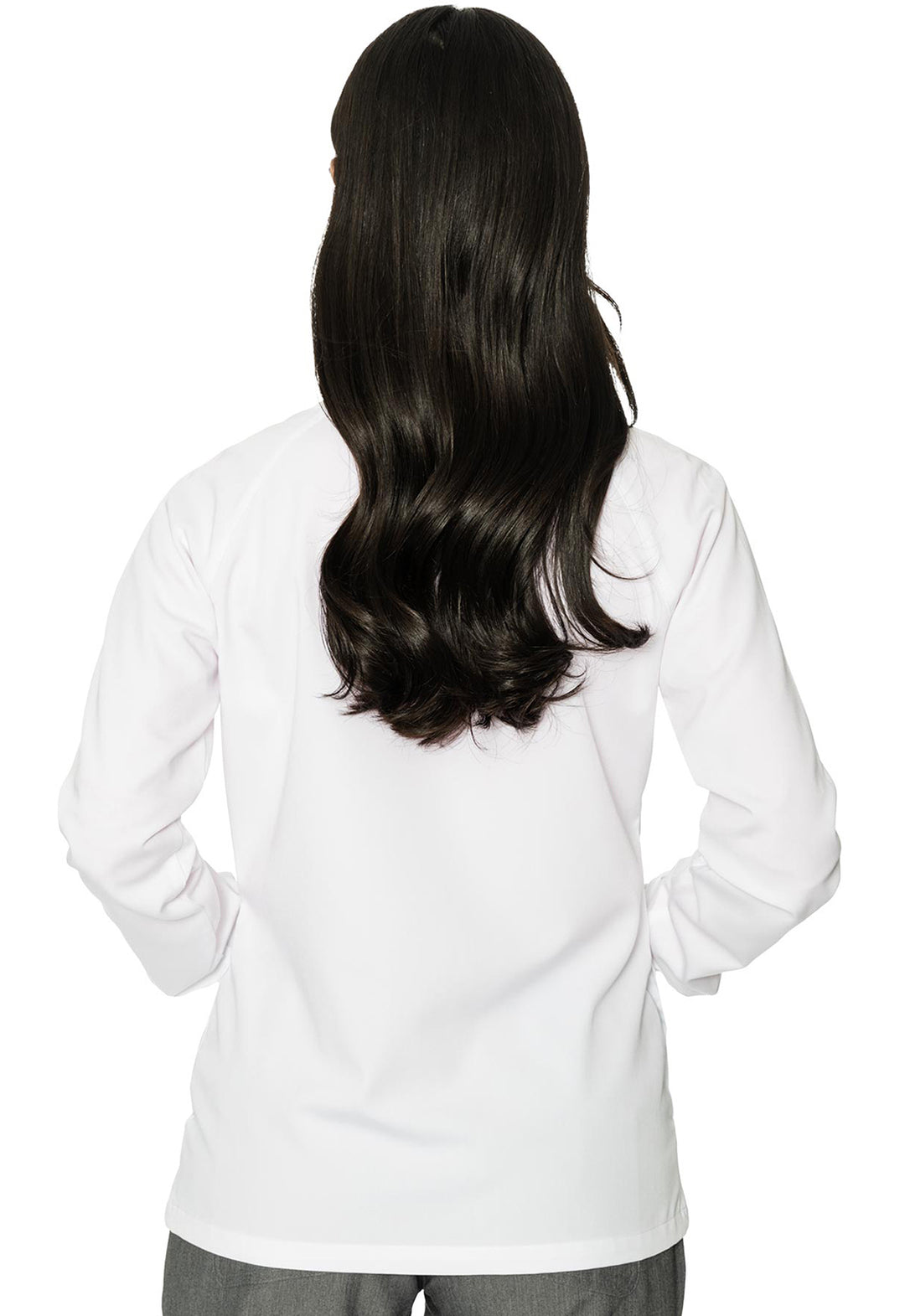 Women's Raglan Warmup - WHITE