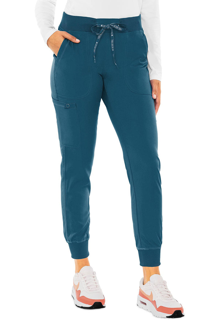 Women's Jogger Yoga Pant - Caribbean