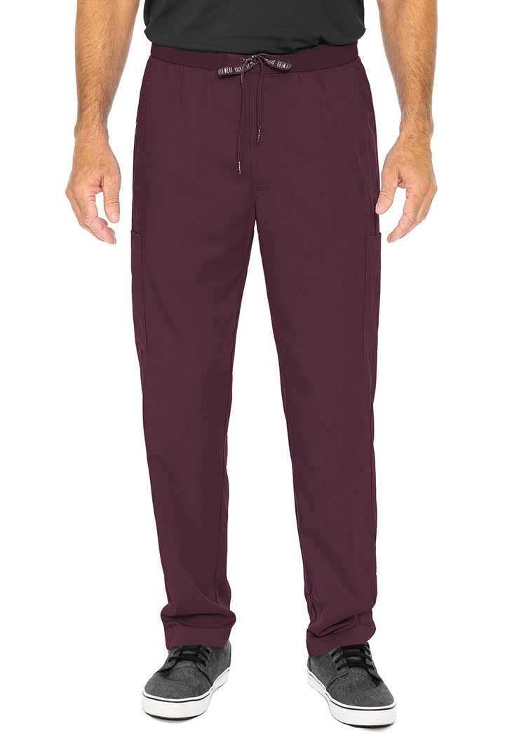 Men's Hutton Straight Leg Short - Wine