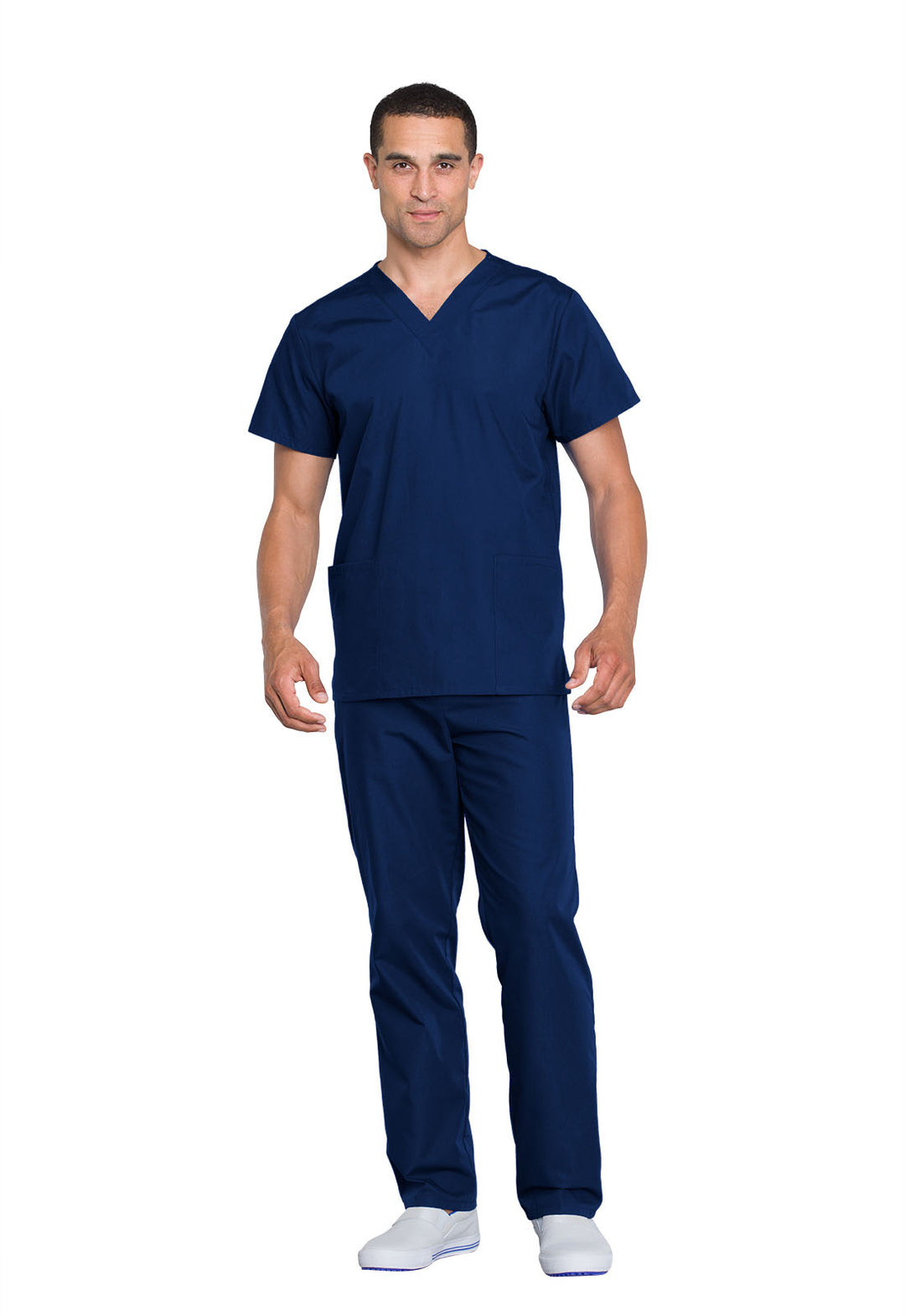 Unisex Unisex Top and Pant Set - Navy