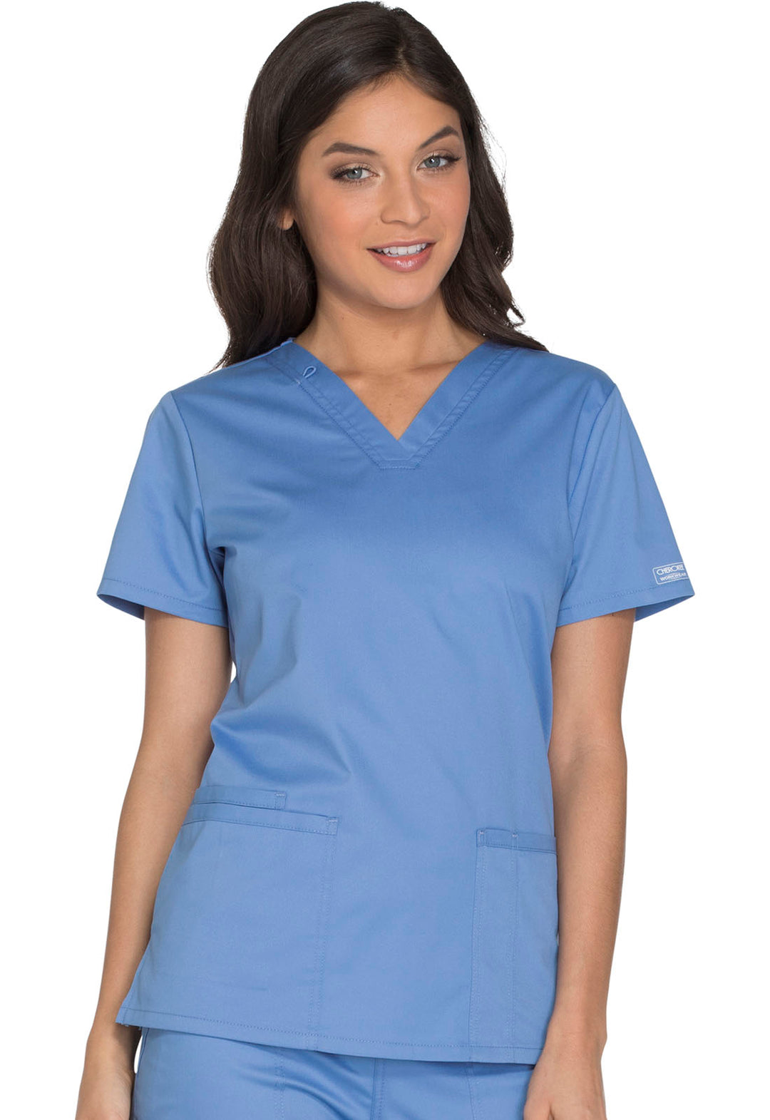 Women's V-Neck Top - Ciel