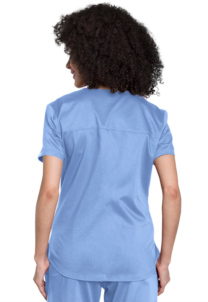 Women's Tuckable V-Neck O.R. Top - Ciel