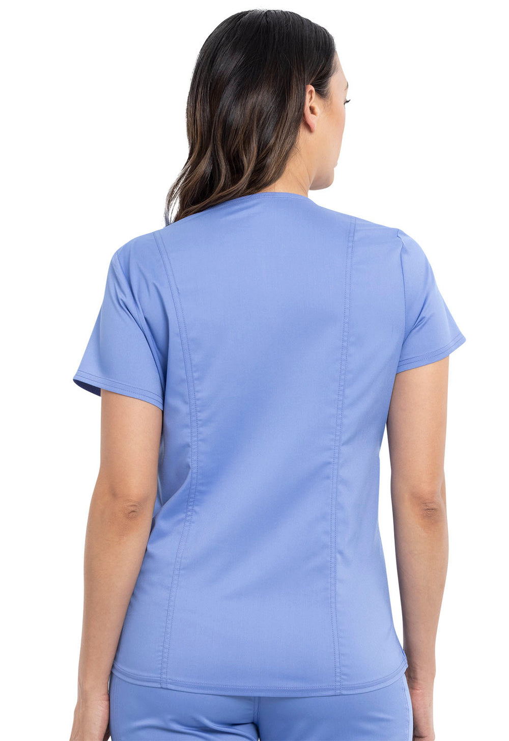 Women's Maternity Mock Wrap Top - Ciel