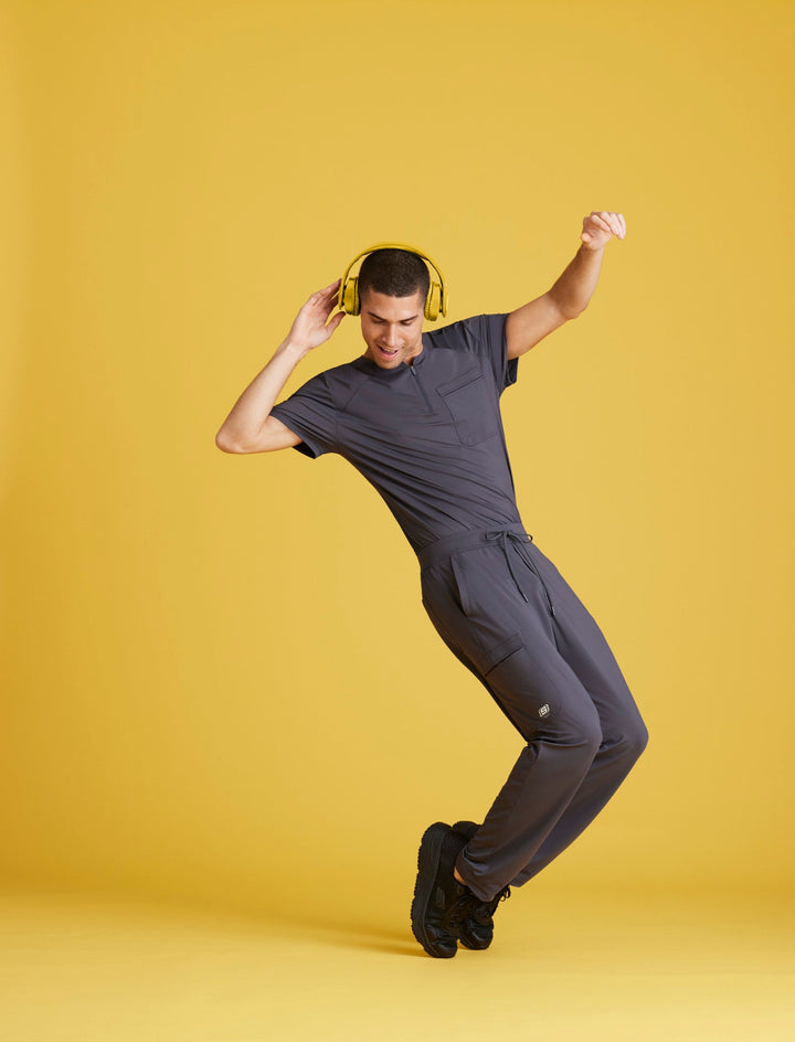 Rebound Knit Pant - Black - Jen's Scrubs
