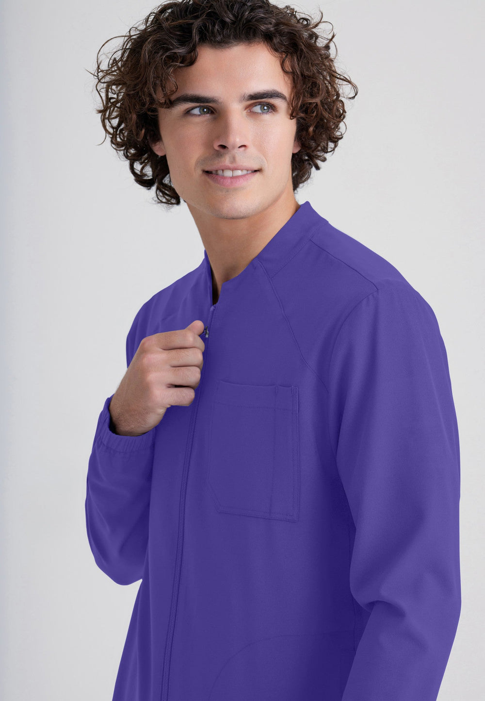 Cycle Warm-Up - New Grape - Jen's Scrubs