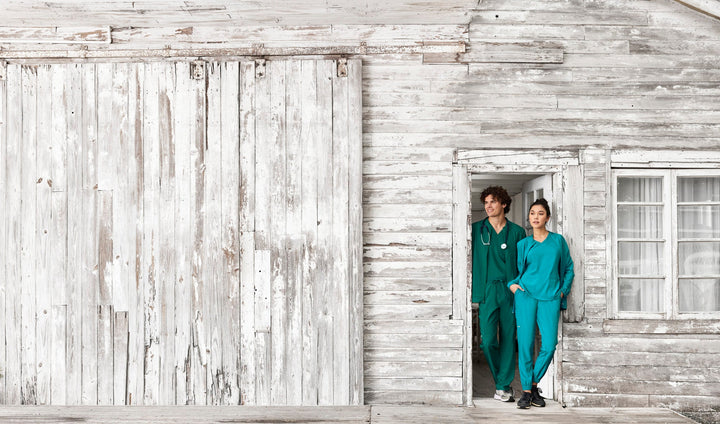 Cycle Warm-Up - Teal - Jen's Scrubs
