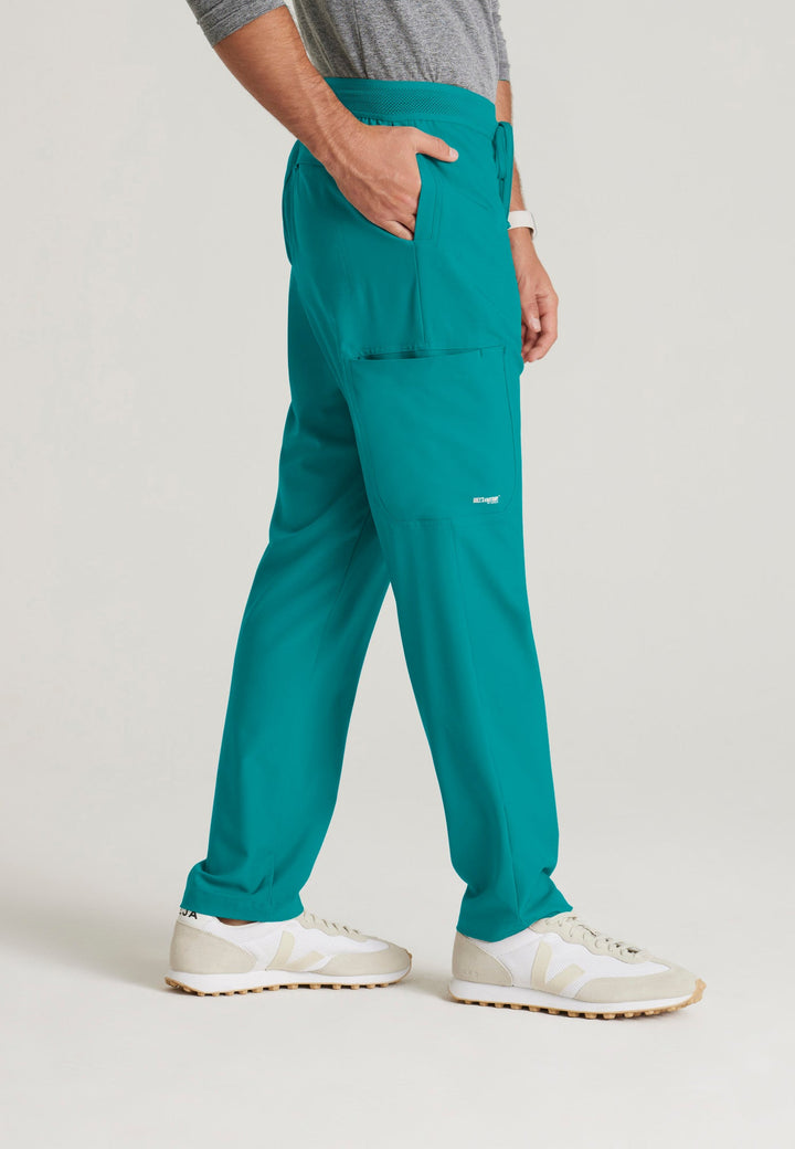 Highland Pant - Teal - Jen's Scrubs