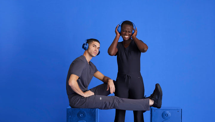 Rebound Knit Pant - Pewter - Jen's Scrubs