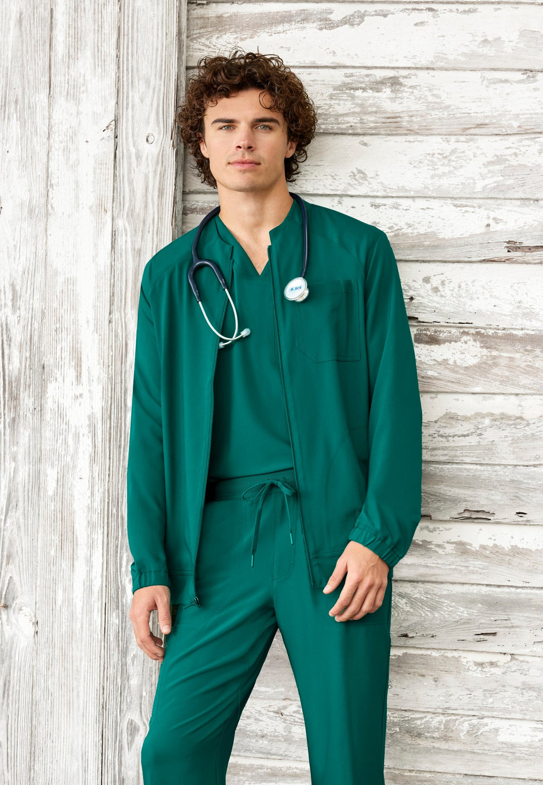 Highland Pant - Hunter Green - Jen's Scrubs