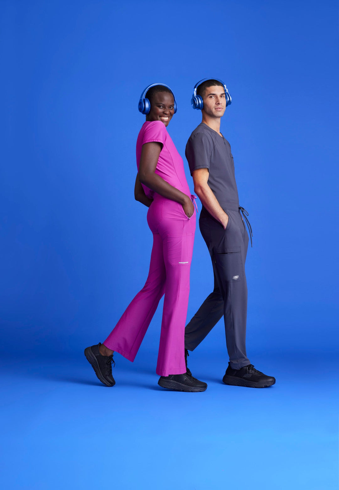 Rebound Knit Pant - Pewter - Jen's Scrubs