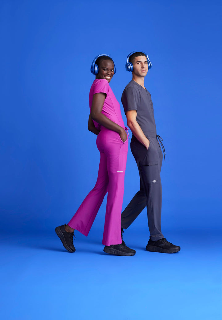 Rebound Knit Pant - Pewter - Jen's Scrubs