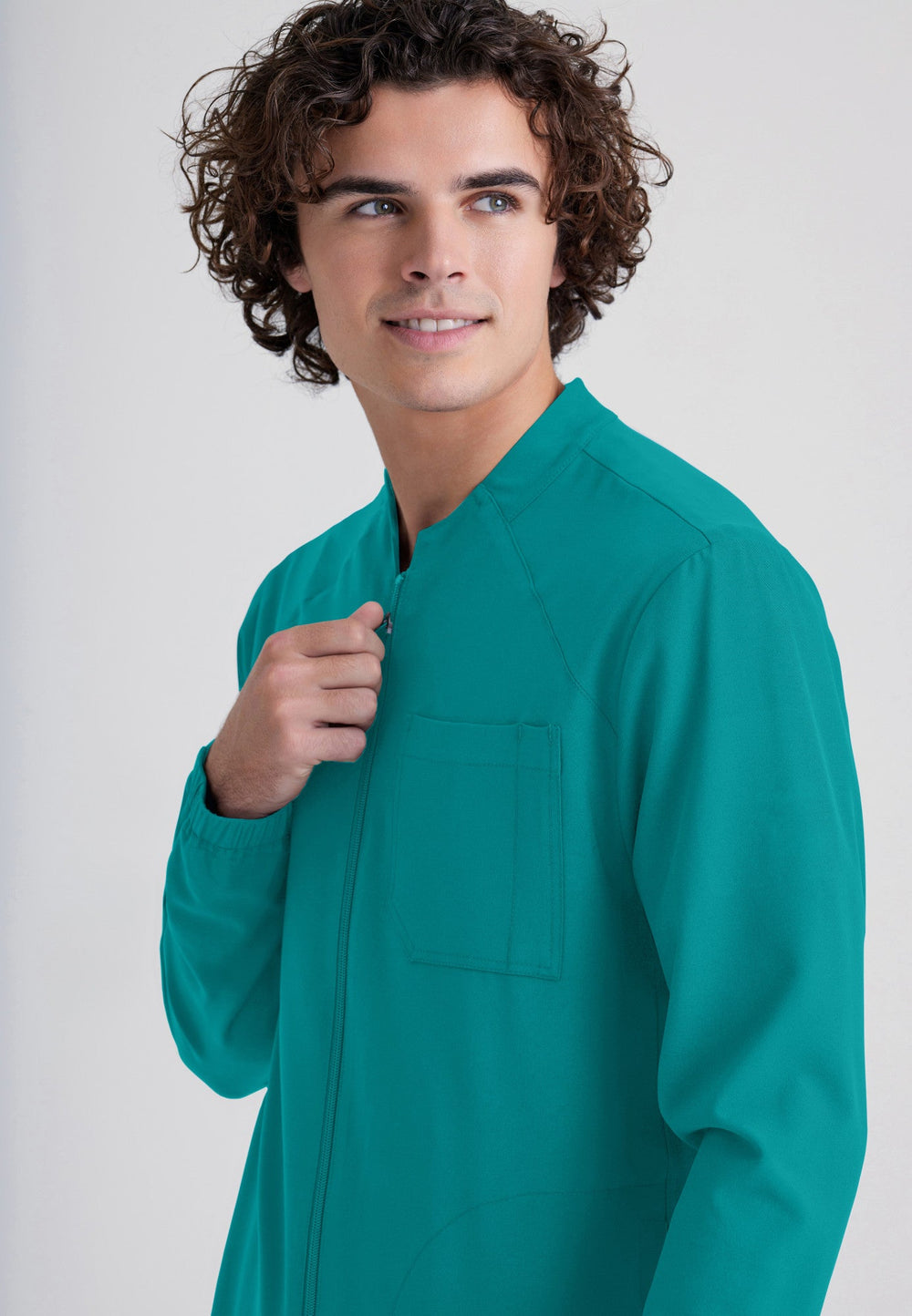 Cycle Warm-Up - Teal - Jen's Scrubs