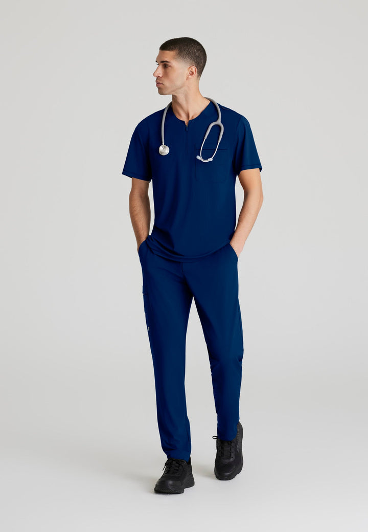 Rebound Knit Pant - Navy - Jen's Scrubs