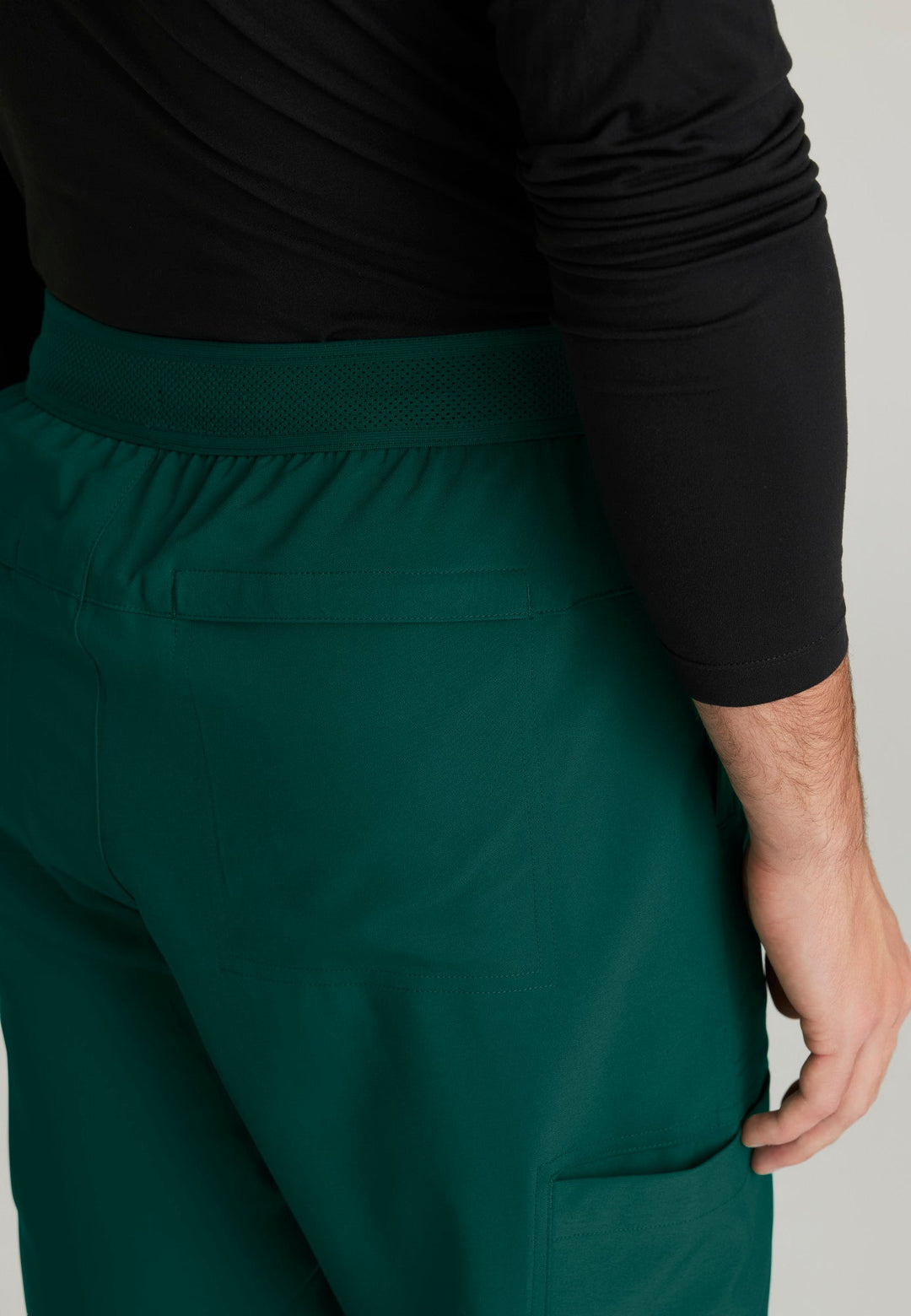Highland Pant - Hunter Green - Jen's Scrubs