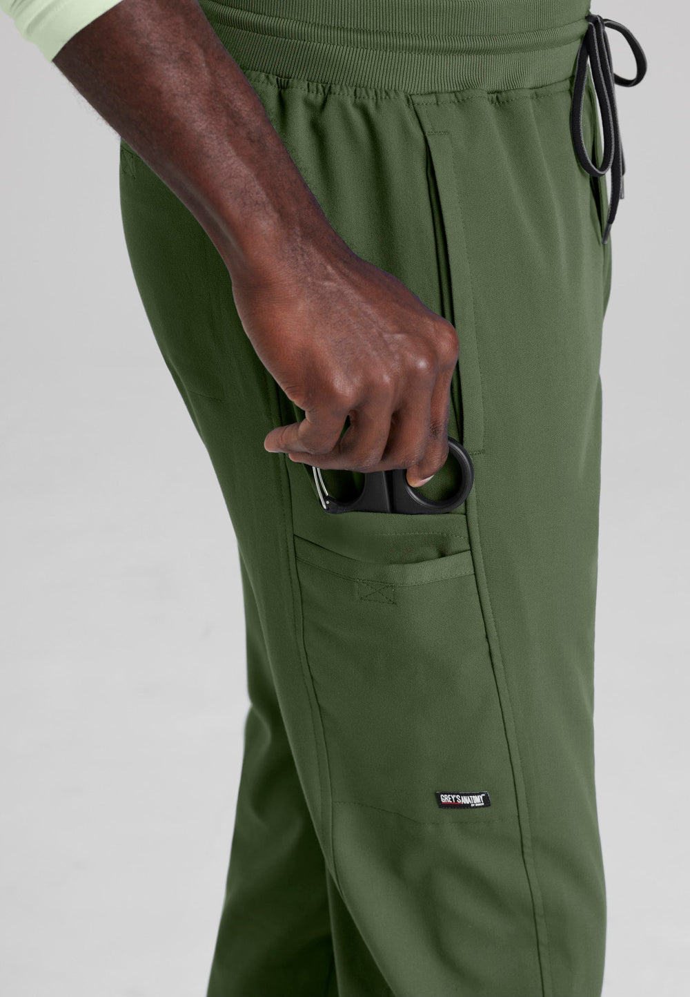 Hudson Pant - Olive - Jen's Scrubs