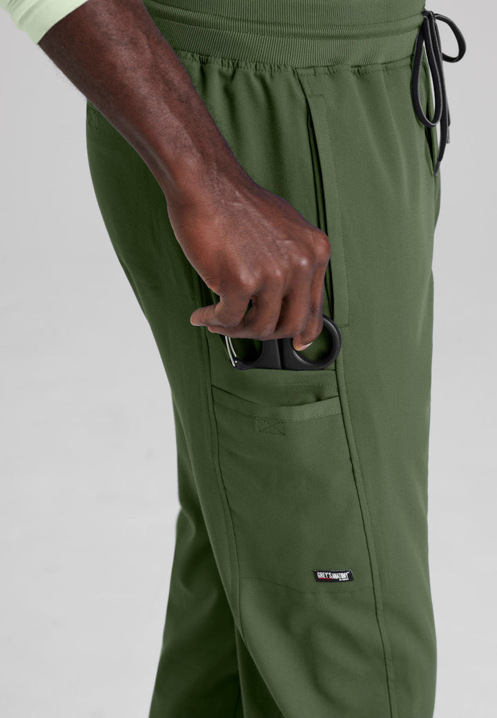 Hudson Pant - Olive - Jen's Scrubs