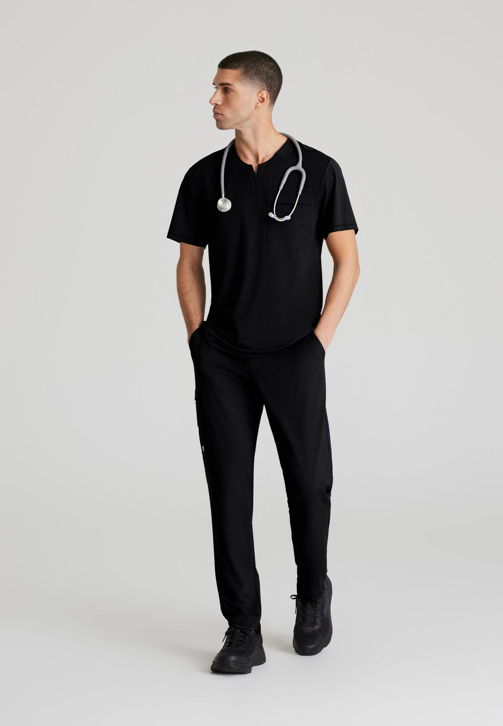 Rebound Knit Pant - Black - Jen's Scrubs