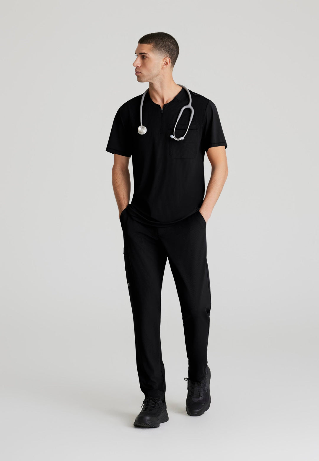 Rebound Knit Pant - Black - Jen's Scrubs