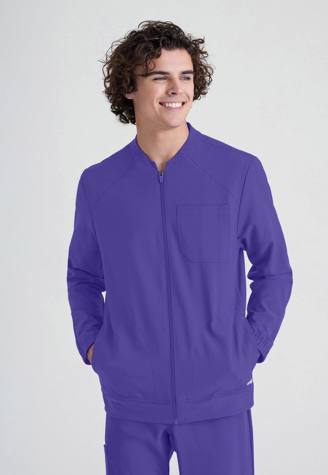Cycle Warm-Up - New Grape - Jen's Scrubs