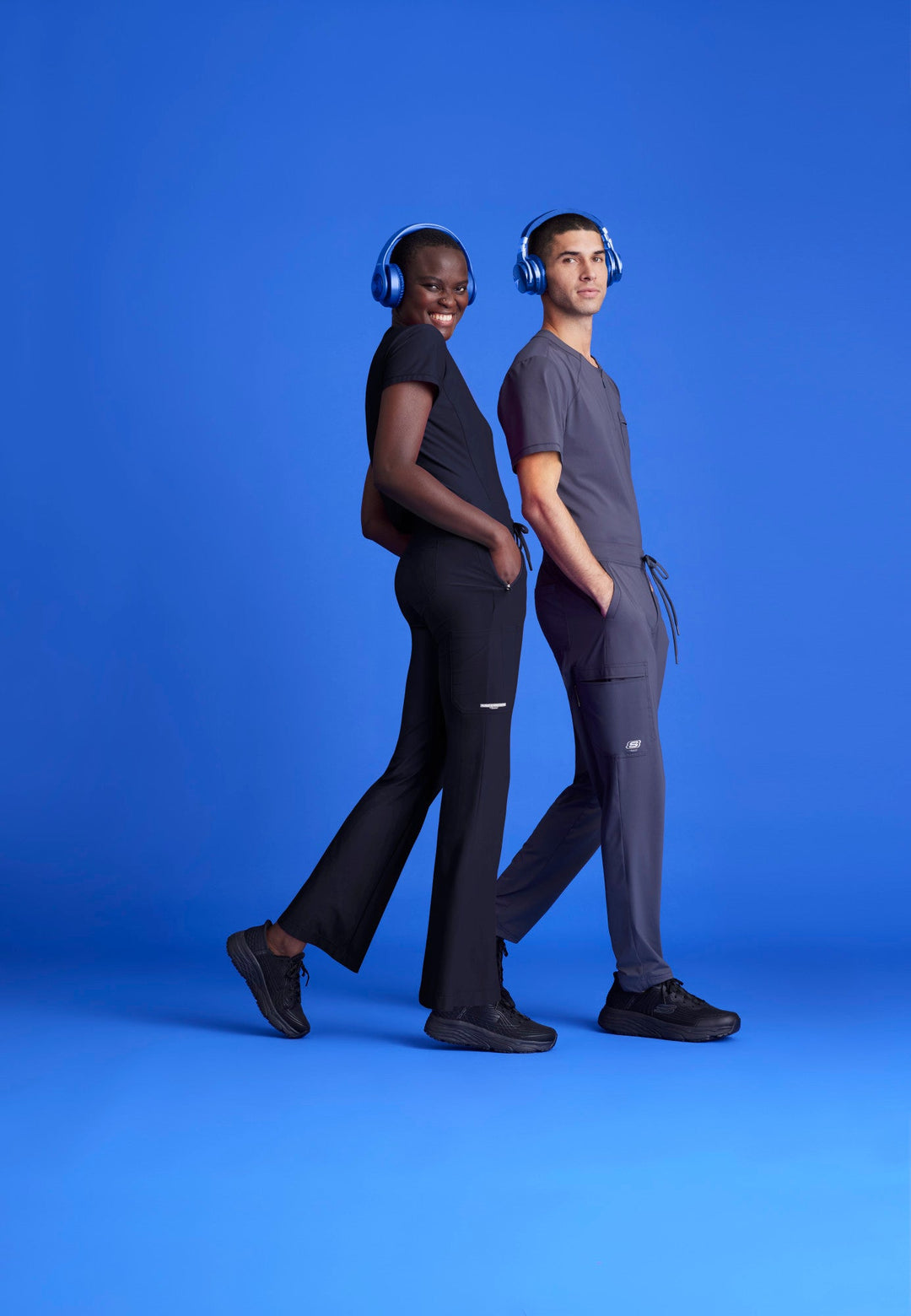 Rebound Knit Pant - Black - Jen's Scrubs
